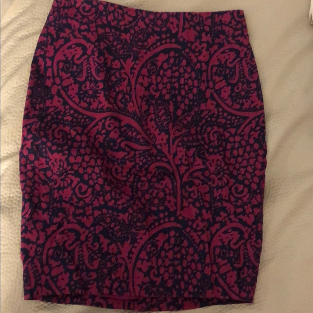 Pencil skirt